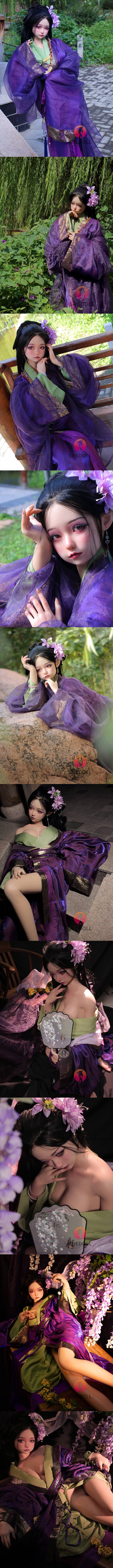 SHEDOLL 全矽膠 145cm G胸 艾琳 silicone sex doll