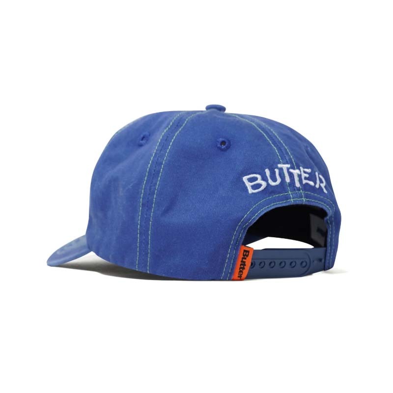 Butter Good Canine 5 Panel Cap 帽子 藍色 BG252E10629 [台灣現貨]
