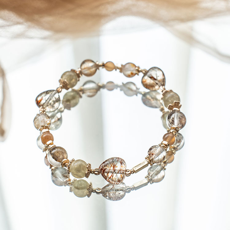 苦澀也溫柔：黑金超｜黃銅礦膠花共生｜黃金雲母｜小樹膠花｜骨幹金太陽