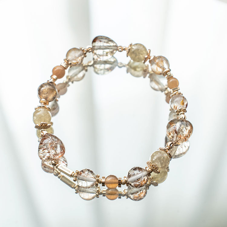 苦澀也溫柔：黑金超｜黃銅礦膠花共生｜黃金雲母｜小樹膠花｜骨幹金太陽