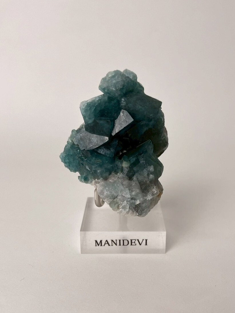 綠螢石 #已連結礦訊