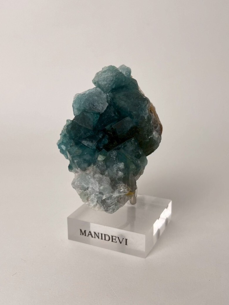 綠螢石 #已連結礦訊