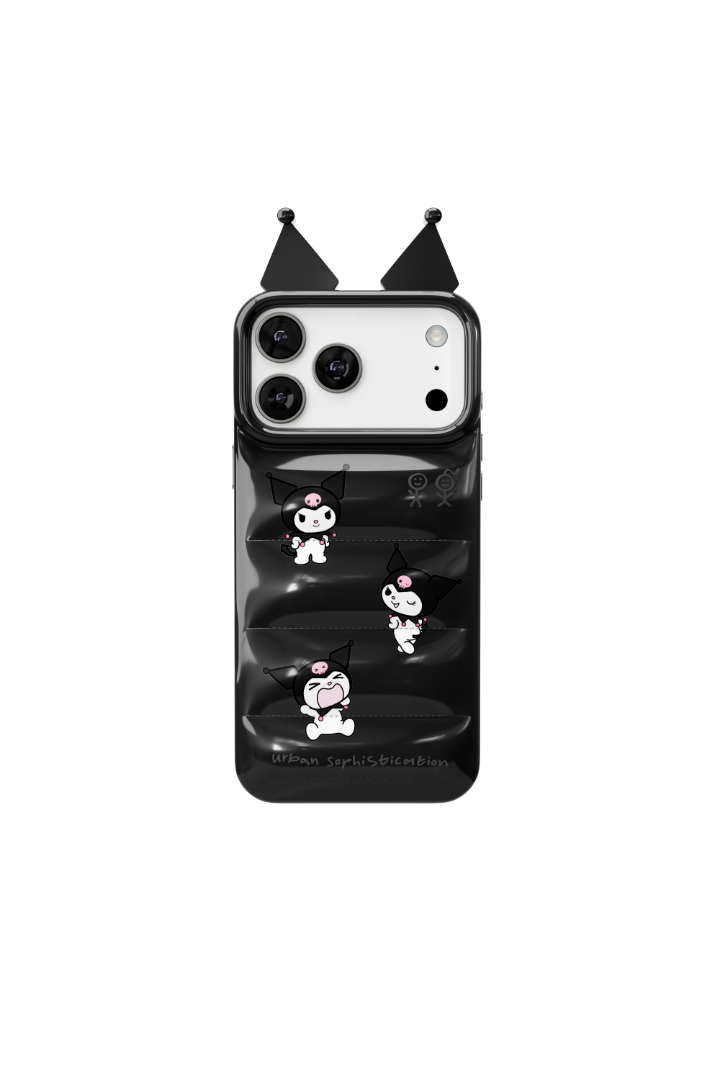 urban sophistication - The Puffer Case® - Crying Kuromi®