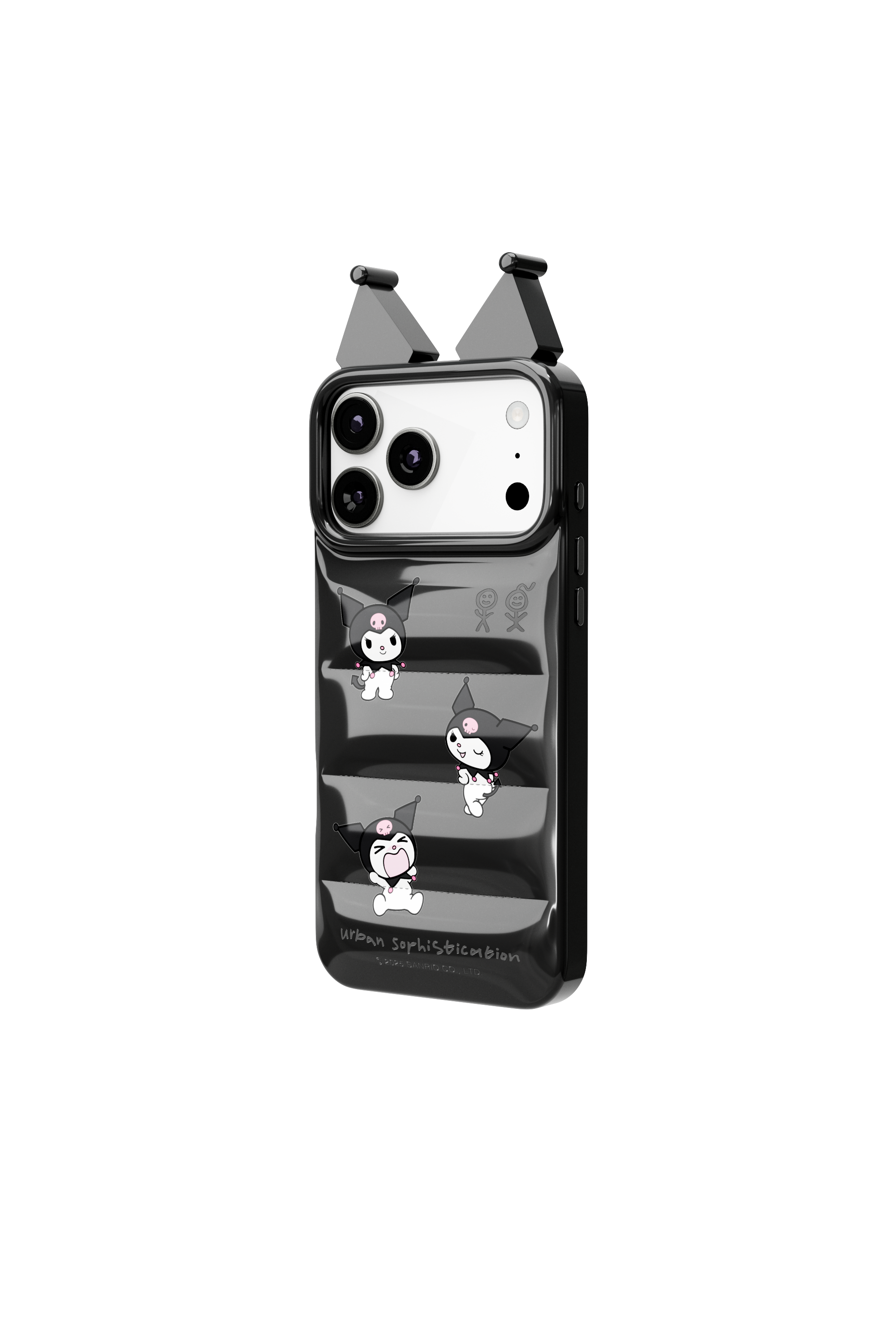 urban sophistication - The Puffer Case® - Crying Kuromi®