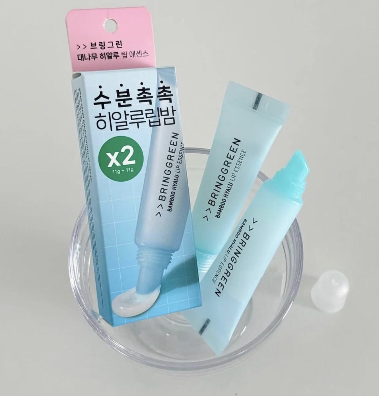 Bring Green竹子水透明質酸唇部精華