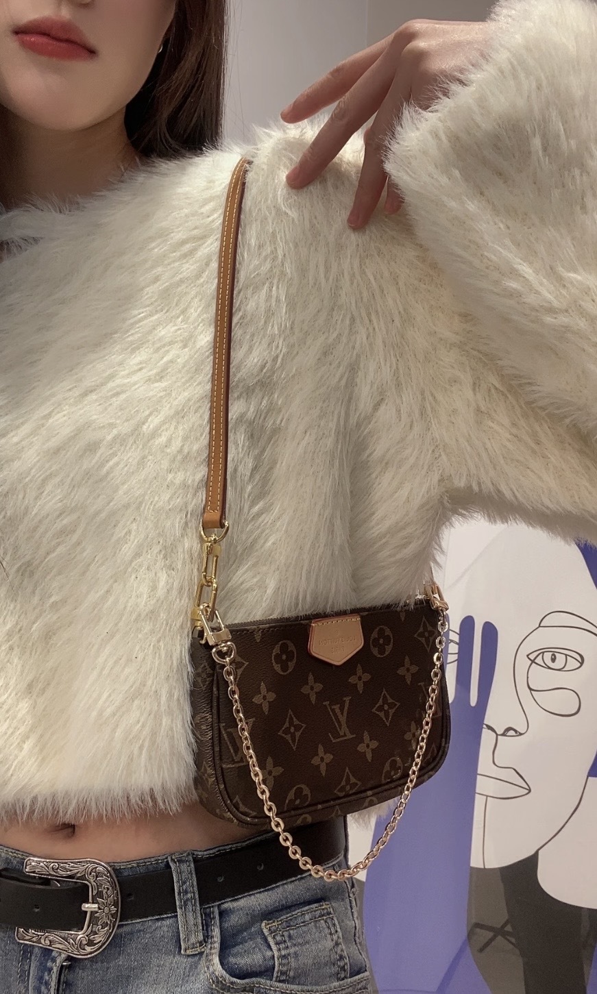 Louis Vuitton LV 三合一麻將包