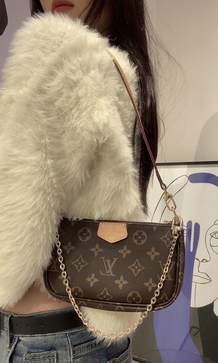 Louis Vuitton LV 三合一麻將包