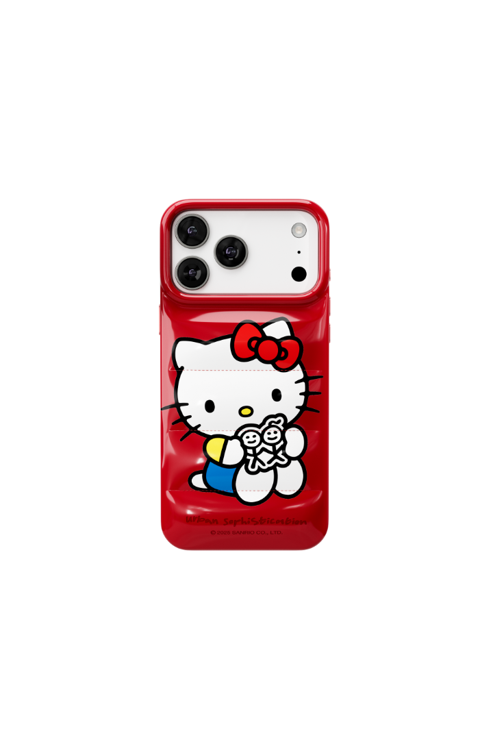 urban sophistication - The Puffer Case - Hello Kitty®