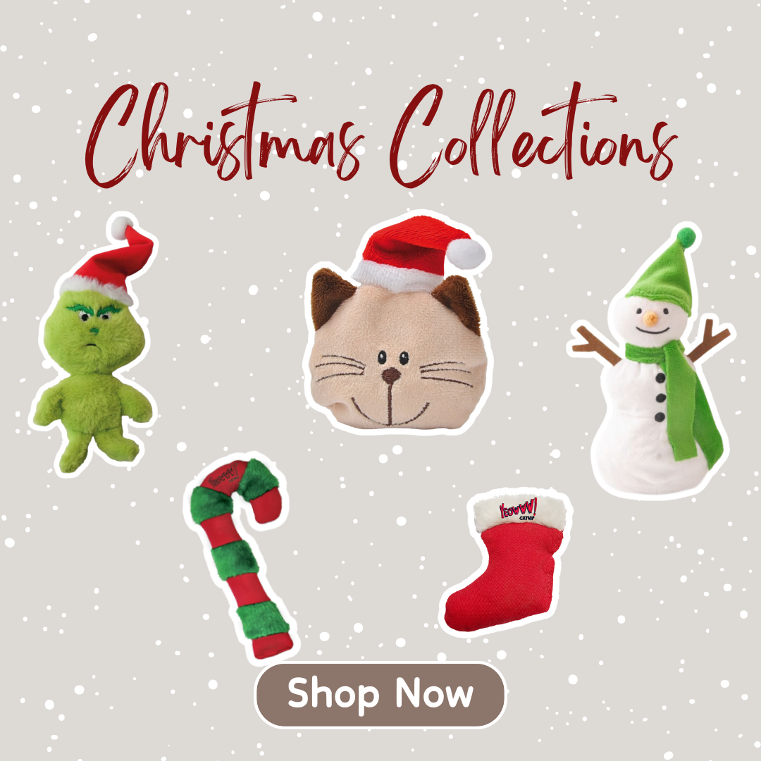 聖誕禮物-貓玩具