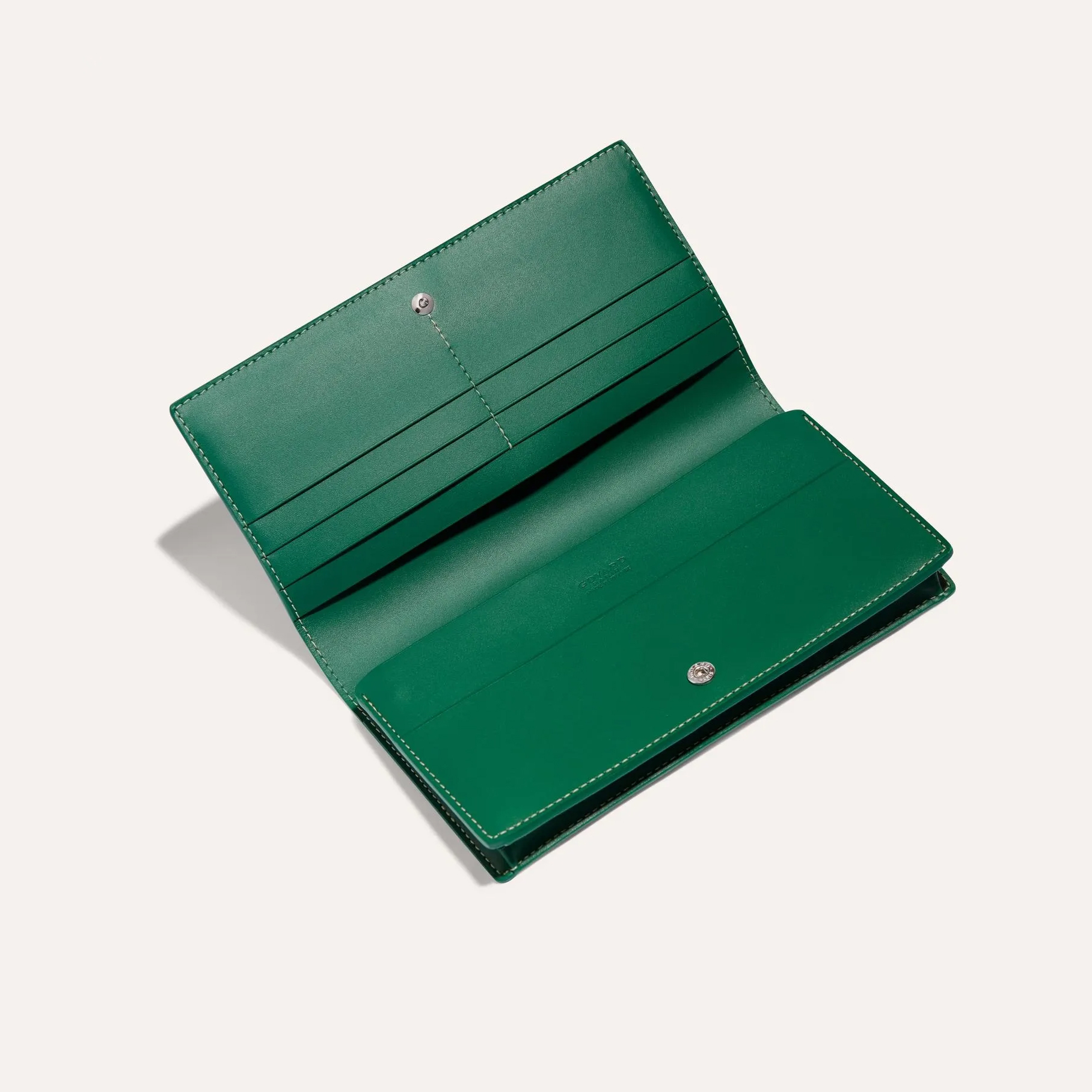 -(C023)- GOYARD PORTEFEUILLE RICHELIEU WALLET 扣式長夾 錢包-RICHE2PMLTY09CL09P