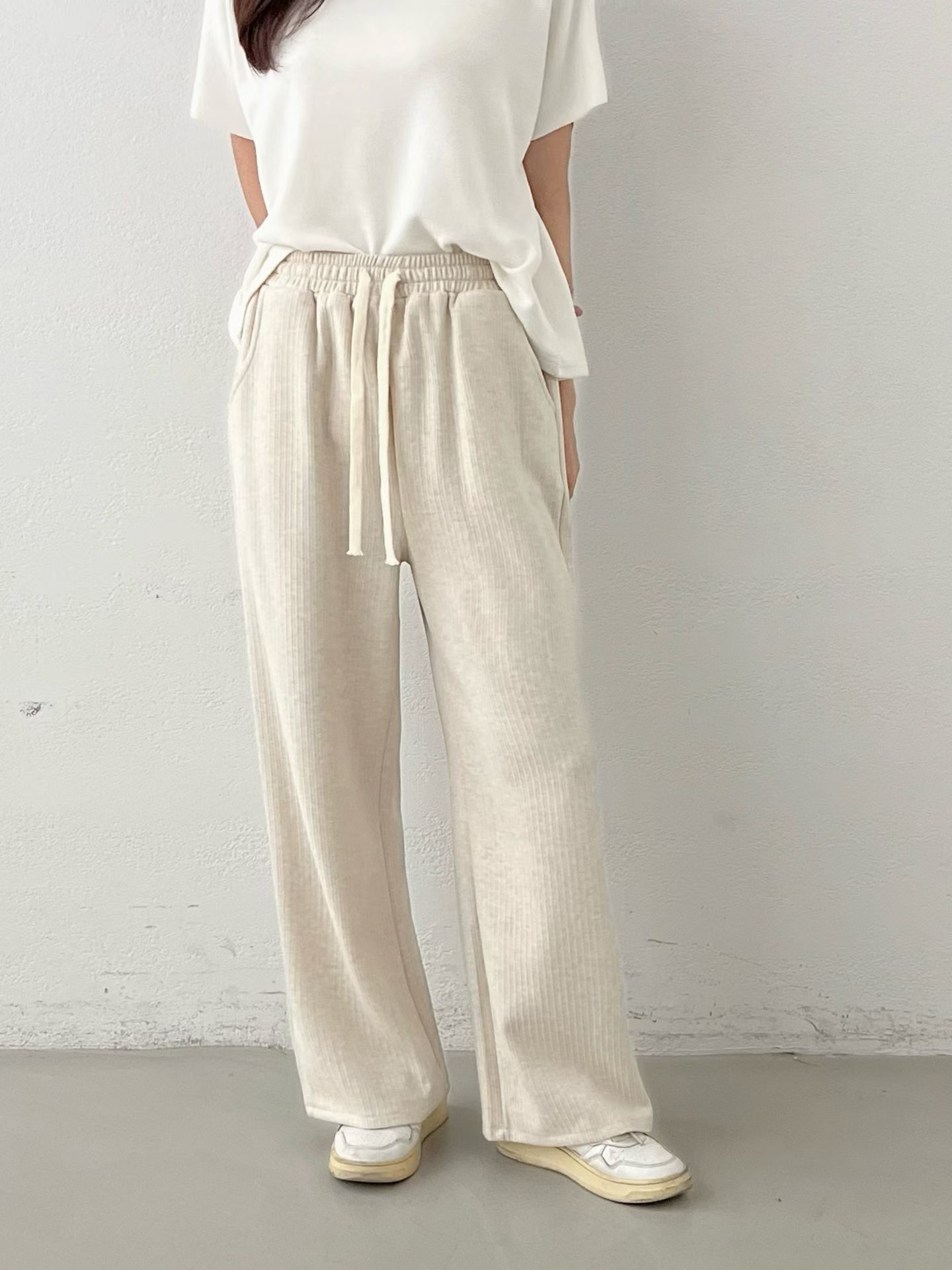 SU5311 全橡根休閑長褲