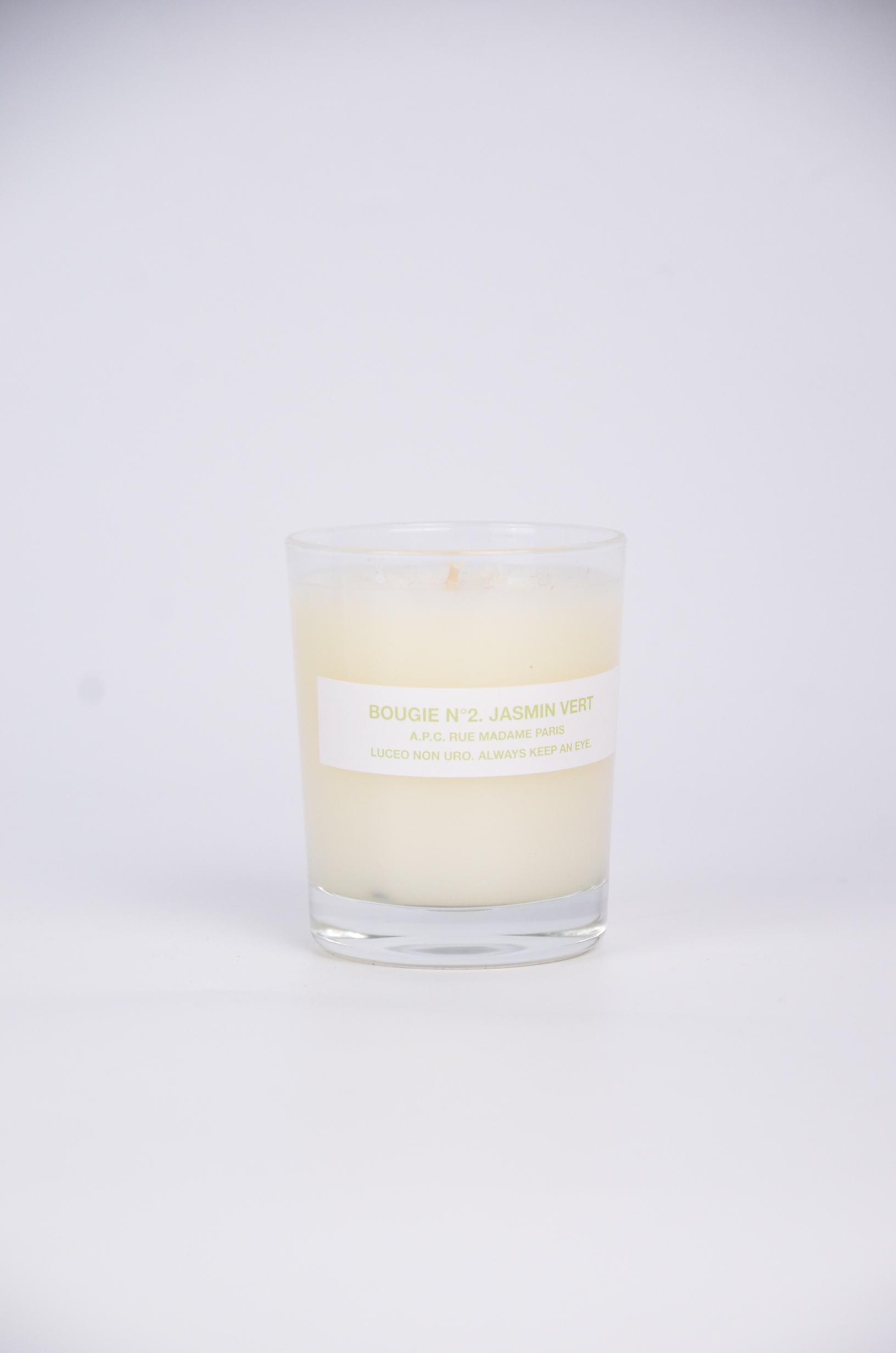 A.P.C. Bougie N°2. Jasmin Vert 香氛蠟燭【YBZAAM84001VAB】