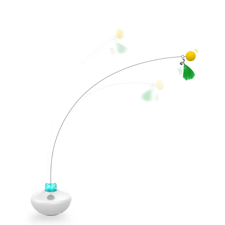 Bentopal 太空貓星人旋轉逗貓儀