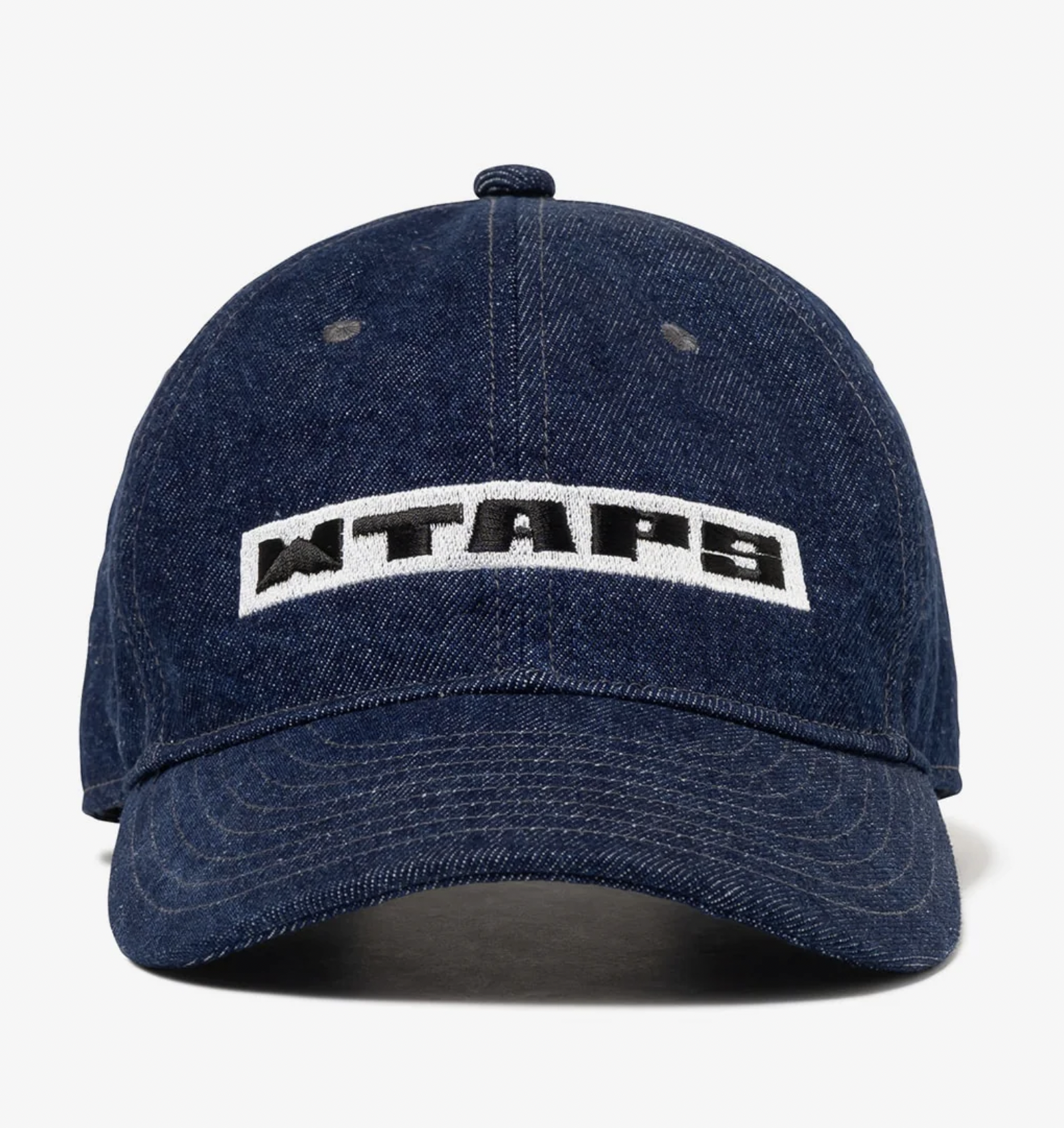 [Instock] WTAPS T-6M 04 / CAP / COTTON. DENIM | INDIGO
