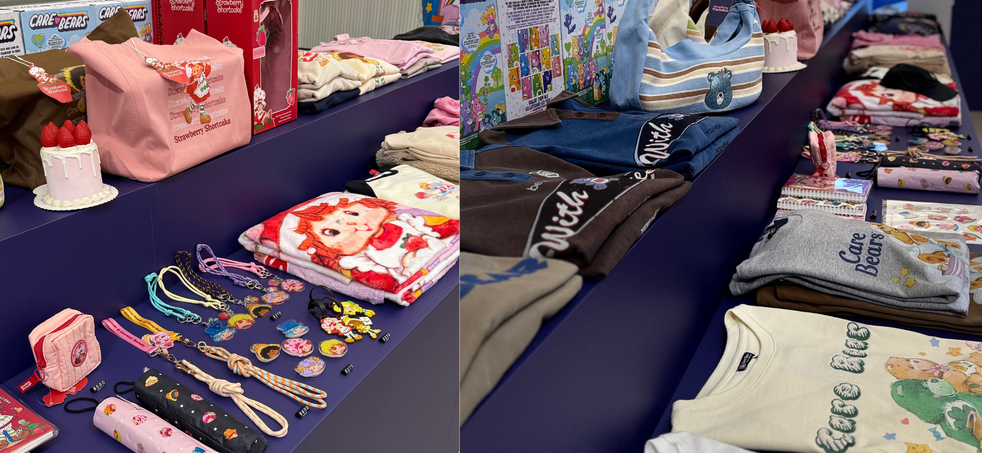 不只是小富翁里奇！還有Care Bears、Casper新品也陸續推出！今年冬天就讓卡通陪你一起潮！