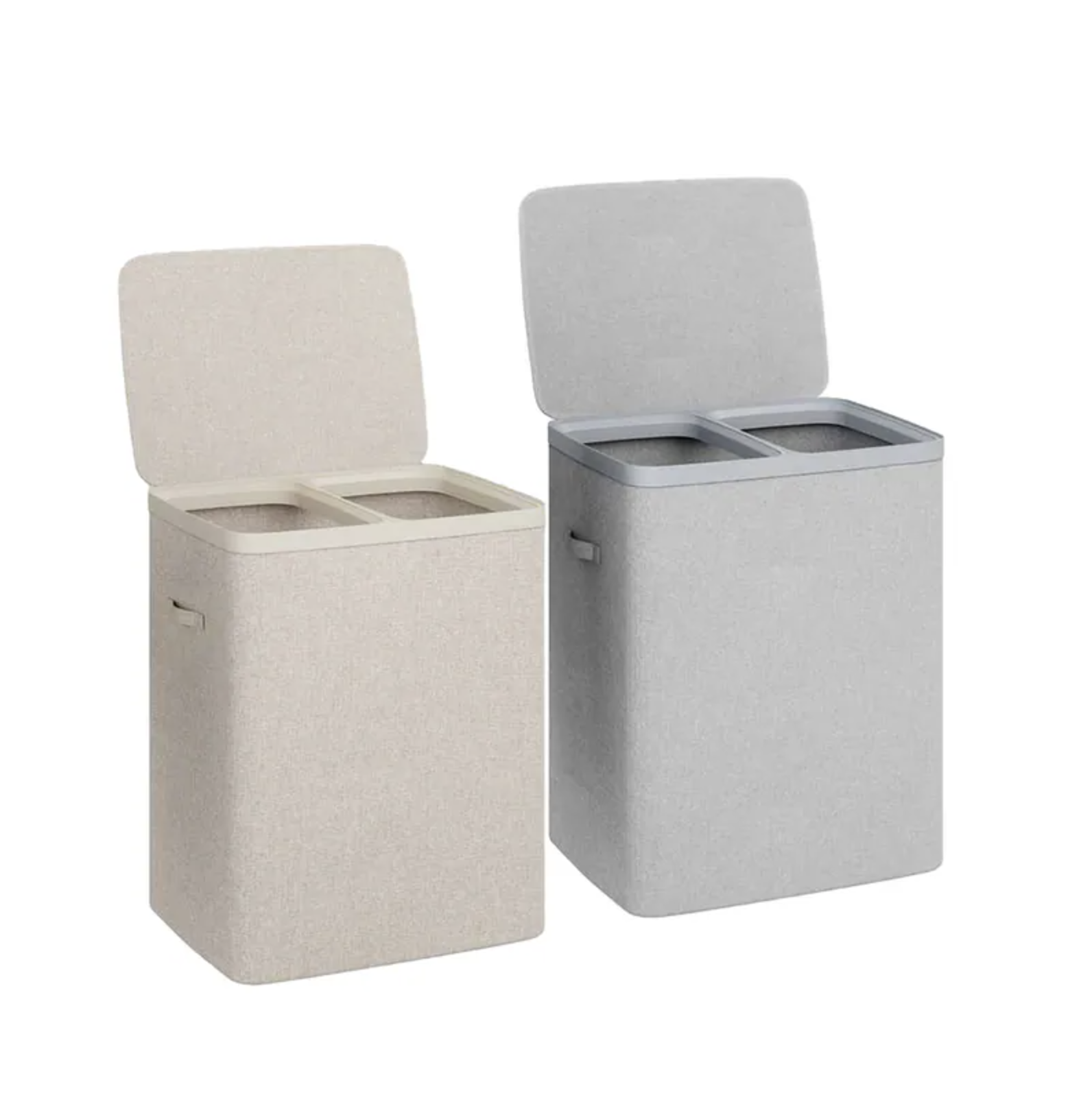 【美國 ELPHECO】100L 雙格洗衣籃 ELPH100BA