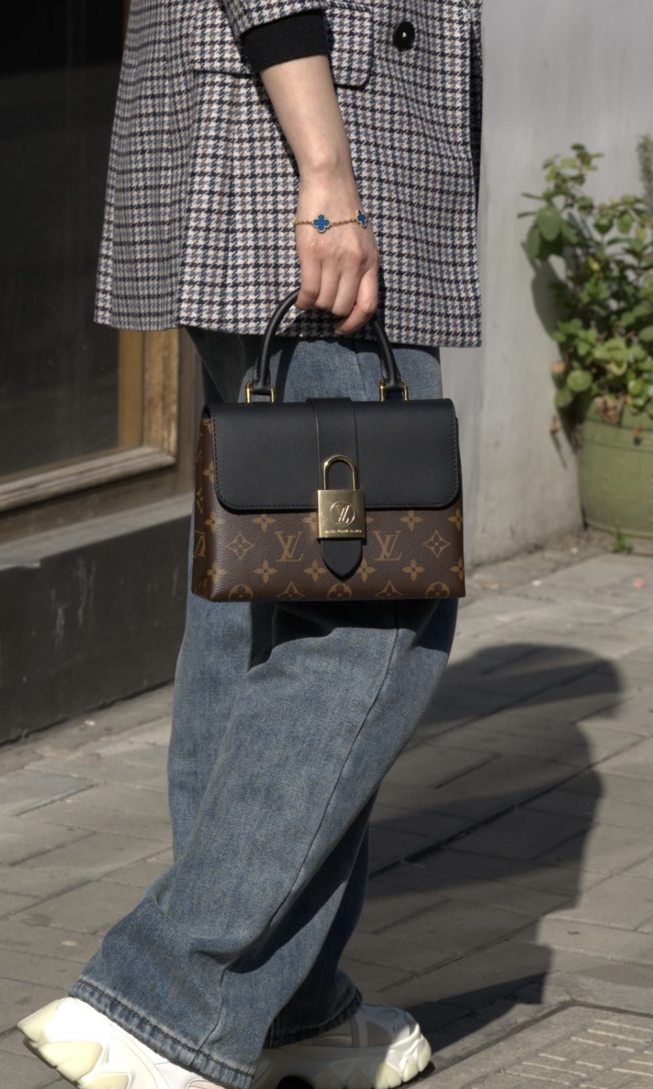 【三色入】Louis Vuitton LV Locky BB