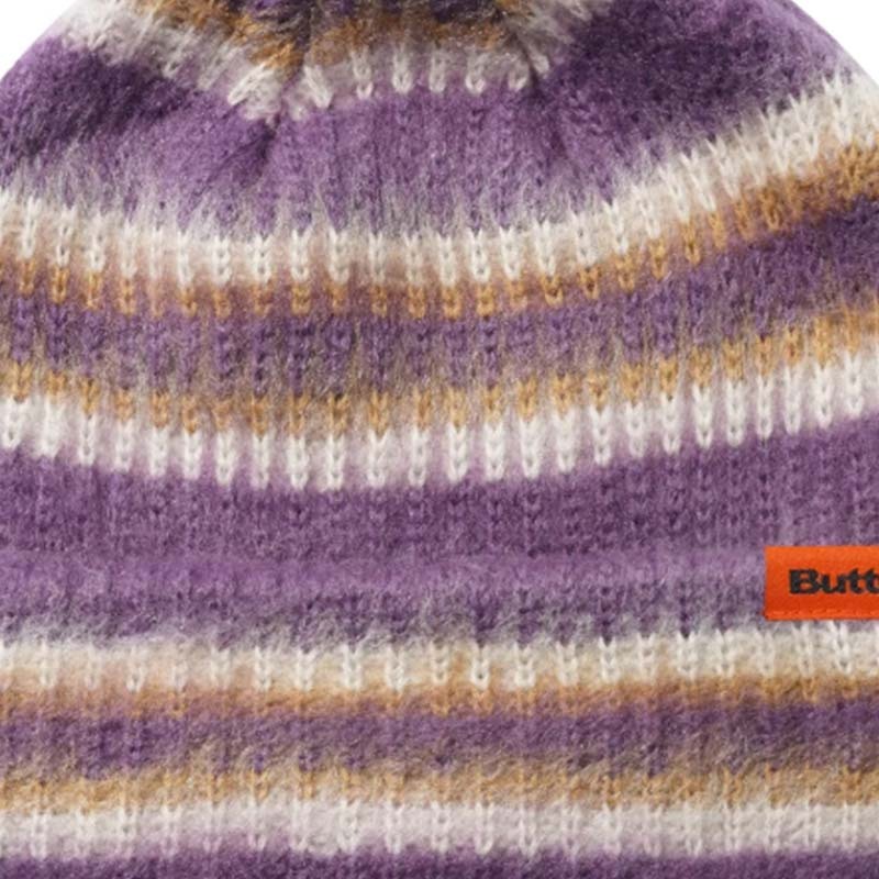 Butter Goods Swipe Beanie 帽子 毛帽 紫色 BG252E11907 [台灣現貨]