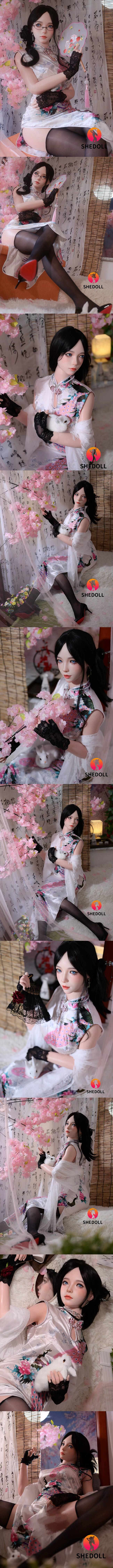 SHEDOLL 全矽膠 168cm D胸 薔薇 silicone sex doll