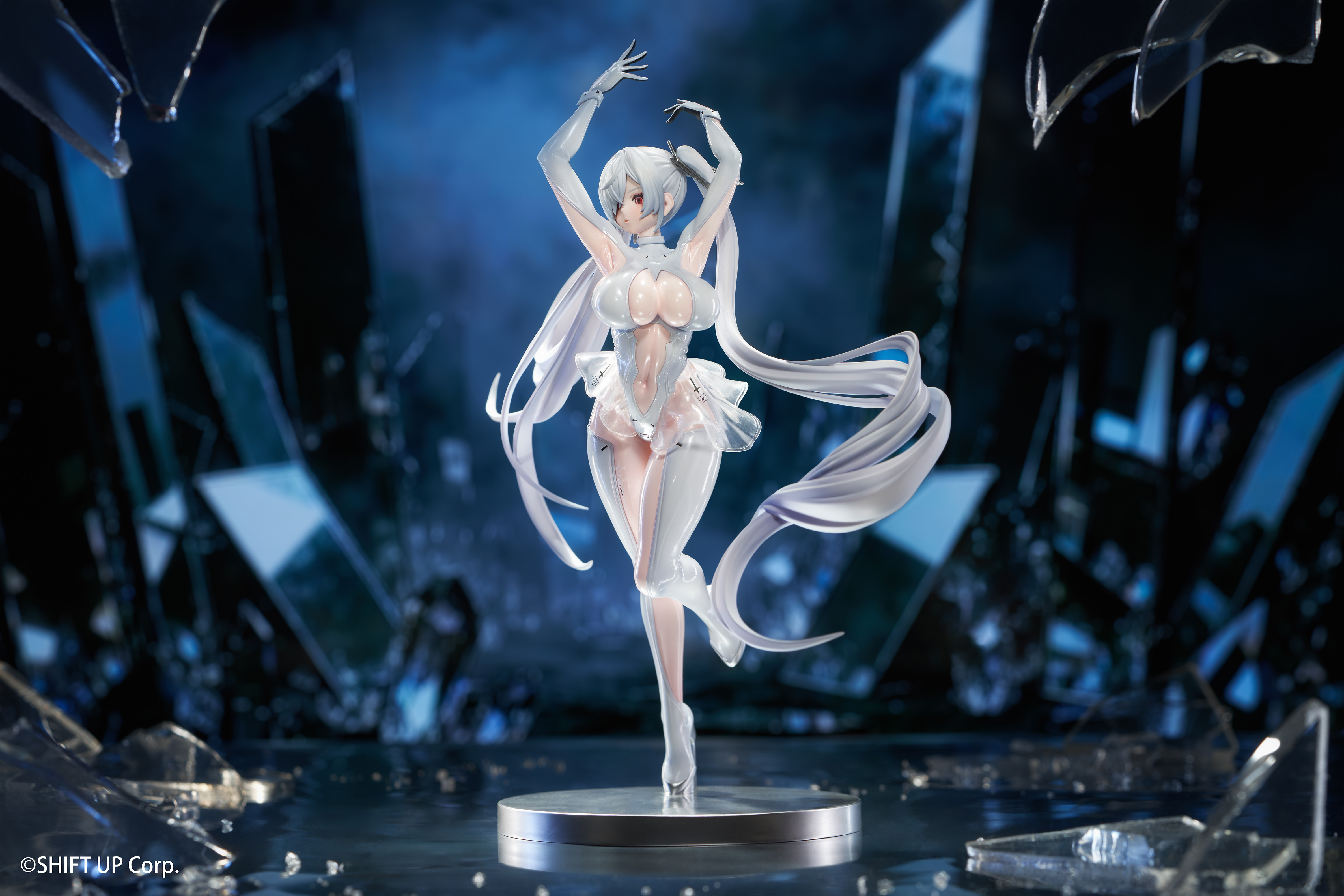 HOBBYSAKURA 勝利女神: 妮姬 灰姑娘  "GODDESS OF VICTORY: NIKKE" CINDERELLA 1/10 SCALE FIGURE 日版