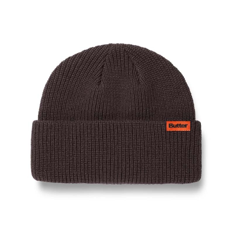 Butter Goods Tall Wharfie Beanie 帽子 毛帽 咖啡色 BG252E12213 [台灣現貨]