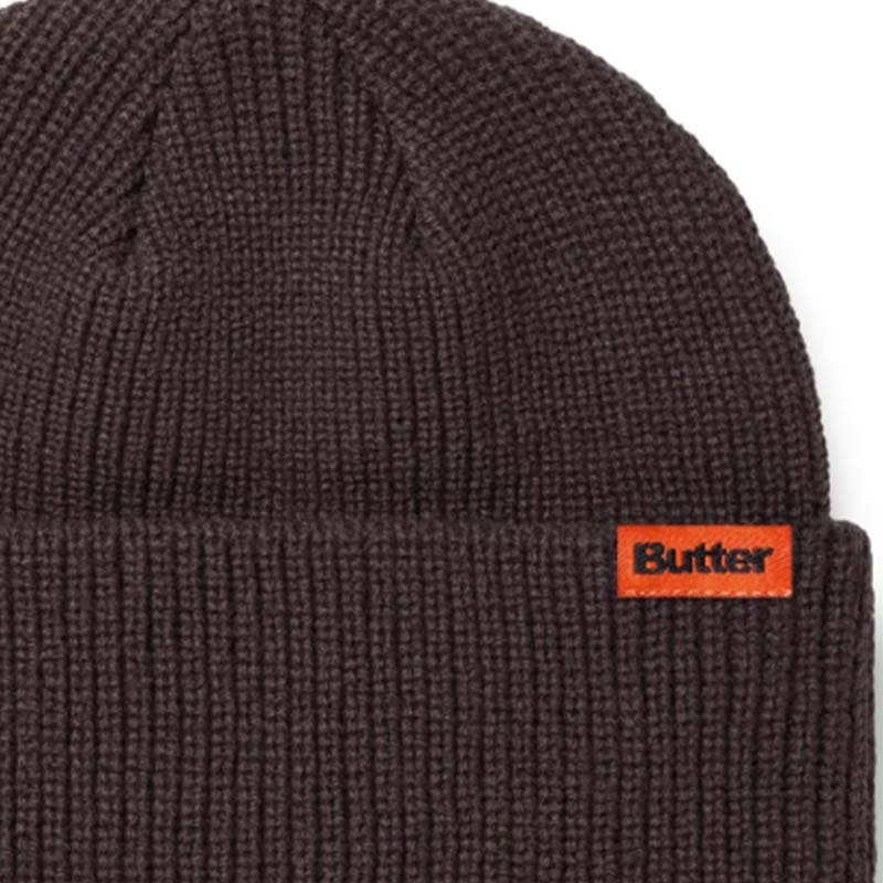 Butter Goods Tall Wharfie Beanie 帽子 毛帽 咖啡色 BG252E12213 [台灣現貨]