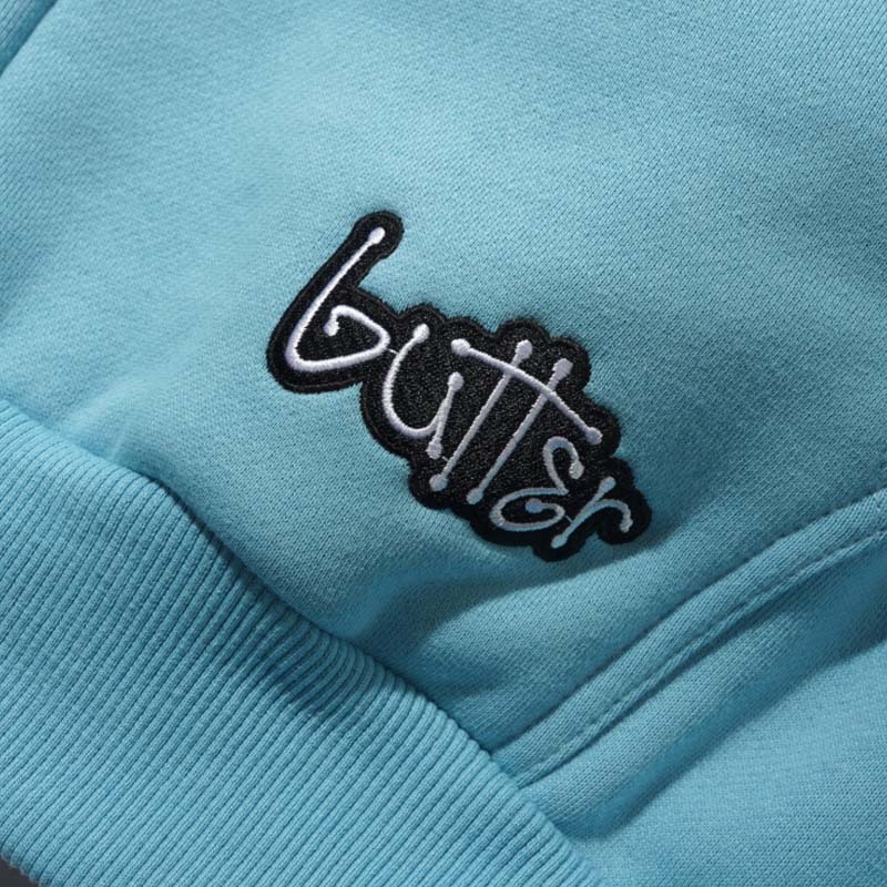 Butter Goods Connection Zip-Thru Hood 連帽外套 藍色 BG252A31240 [台灣現貨]