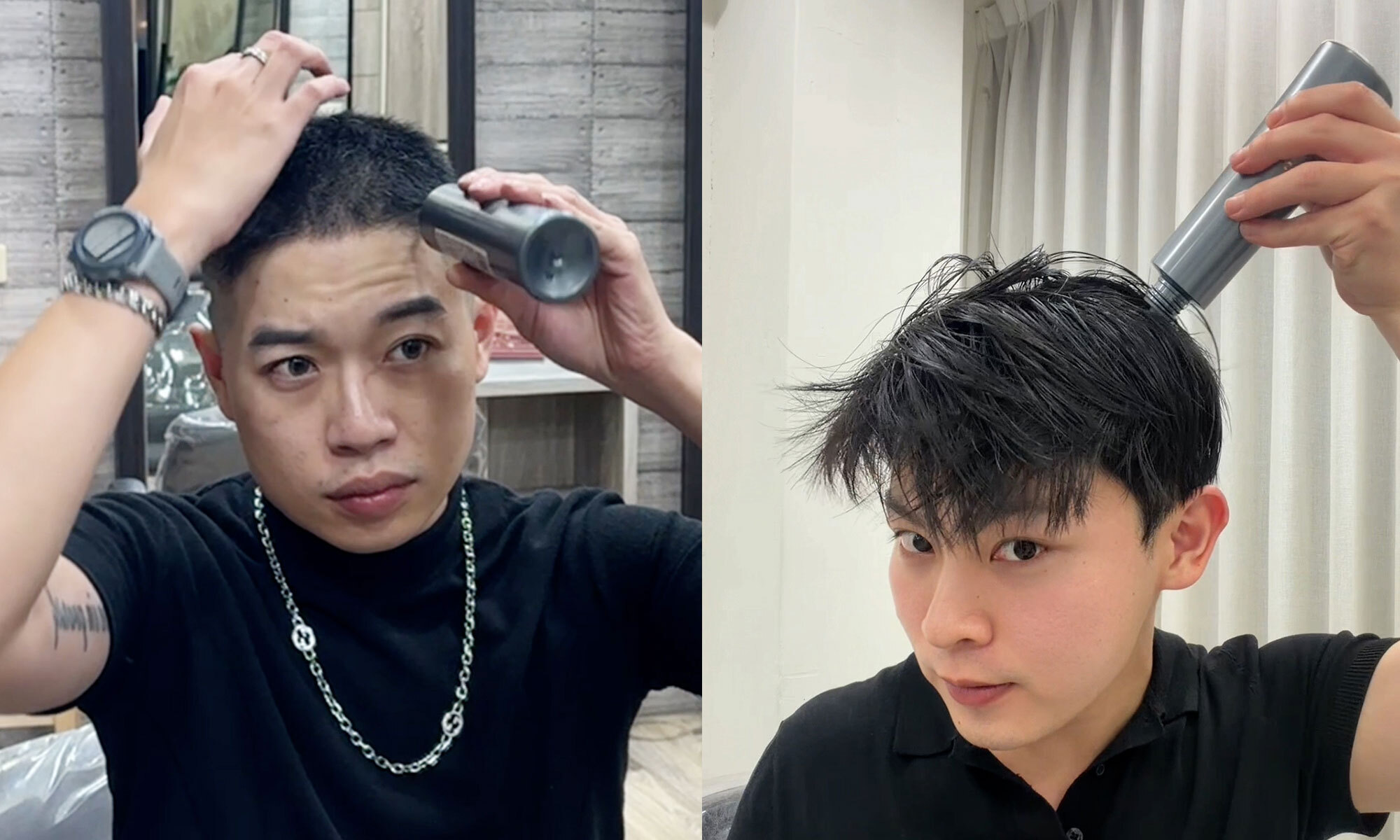 肌活青春健髮露對抗頭皮出油和雄性禿