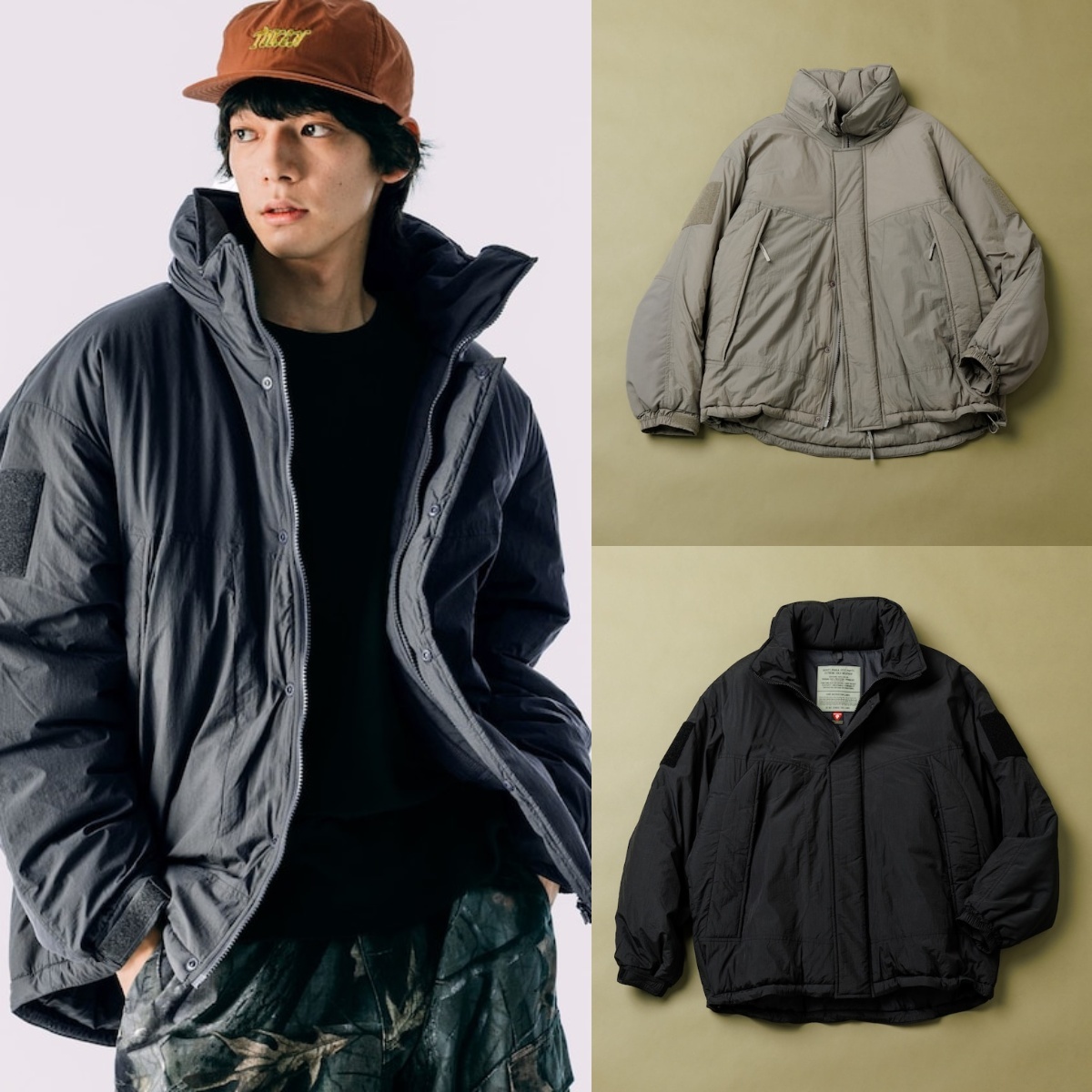 限時折扣預購┃日本 Primaloft 防潑水 蓬鬆 尼龍 鋪棉 夾克 外套