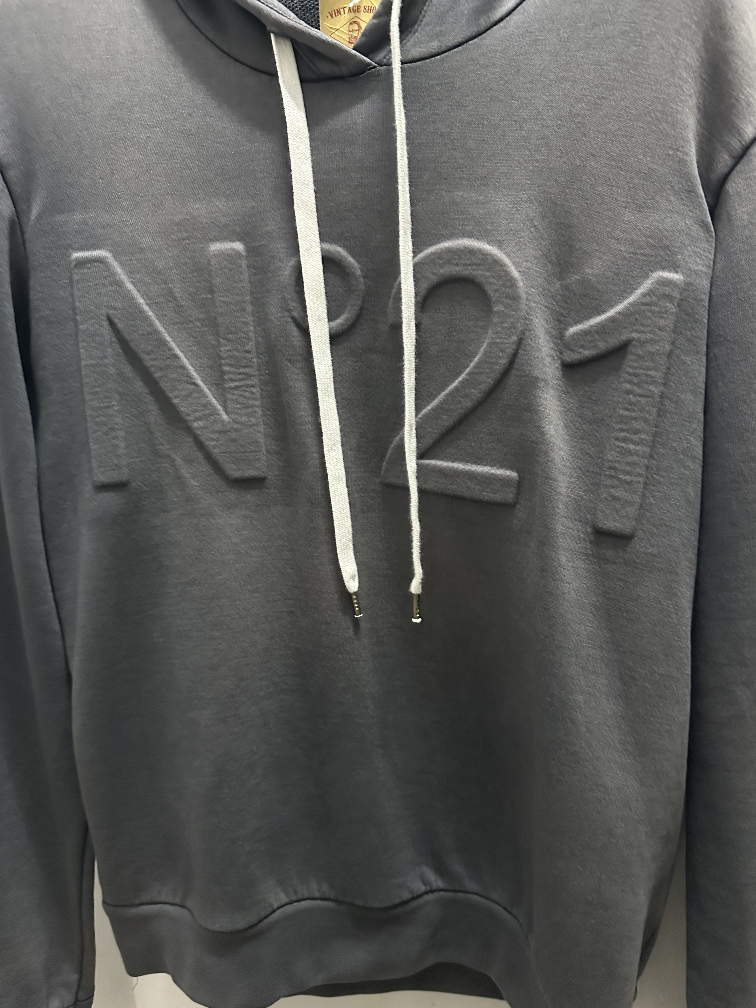 N°21 numerorentono Sweat Parka (MADE IN ITLAY)