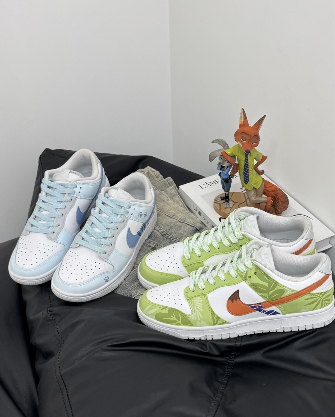 【訂製鞋款】Nike Dunk Low 動物方程式2 茱蒂 尼克 休閒鞋 DD1503-103(Team61-兔子警官)/DD1391-103(Team61-狐狸尼克）