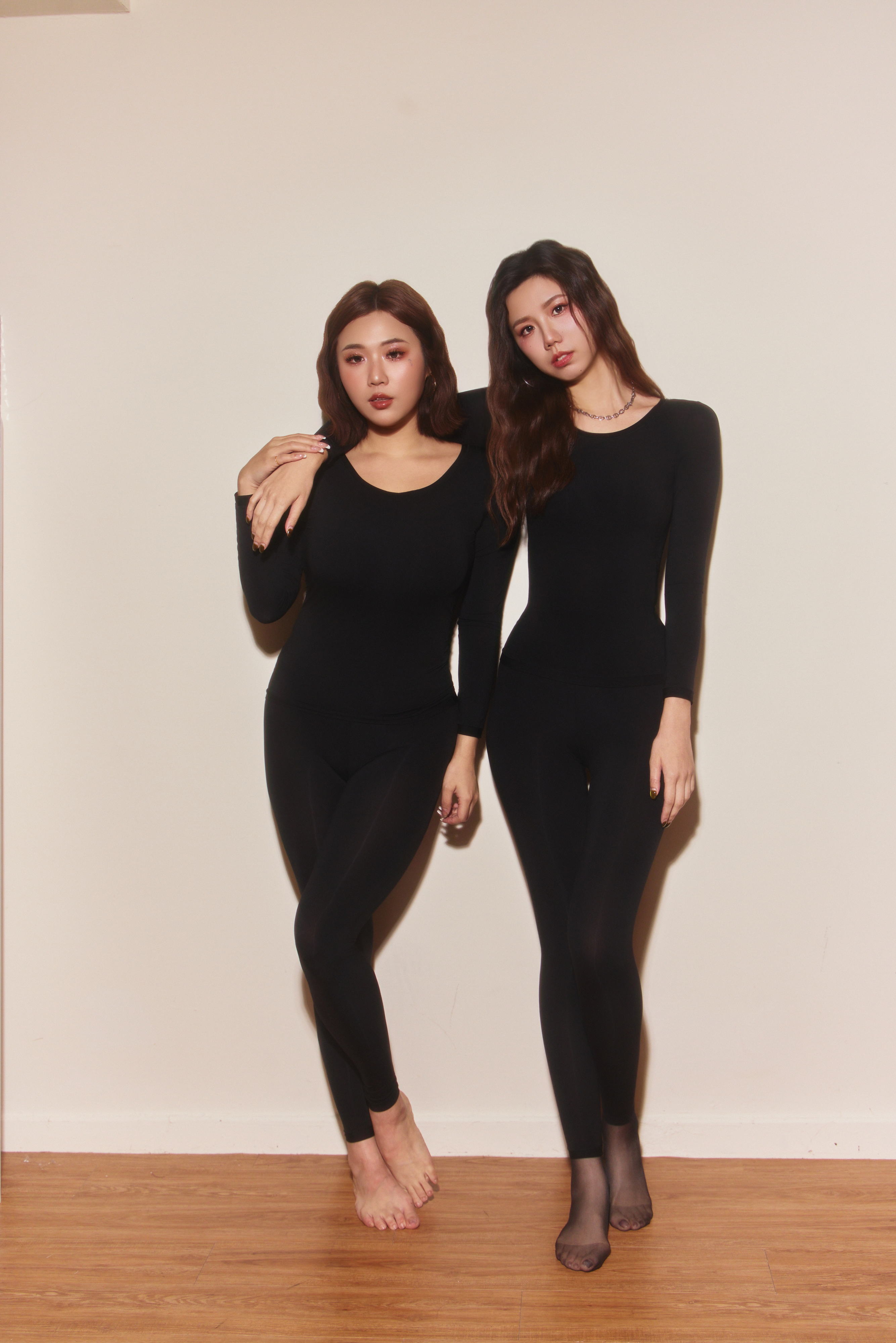 SoftTouch 胸墊打底機能發熱套裝