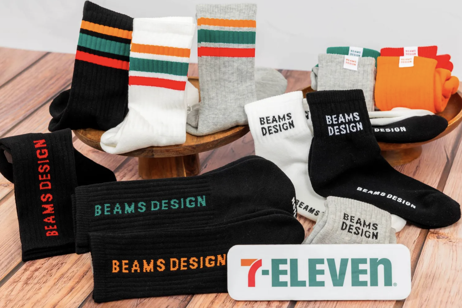 現貨 | 7-ELEVEN x BEAMS DESIGN 日本設計 台灣限定