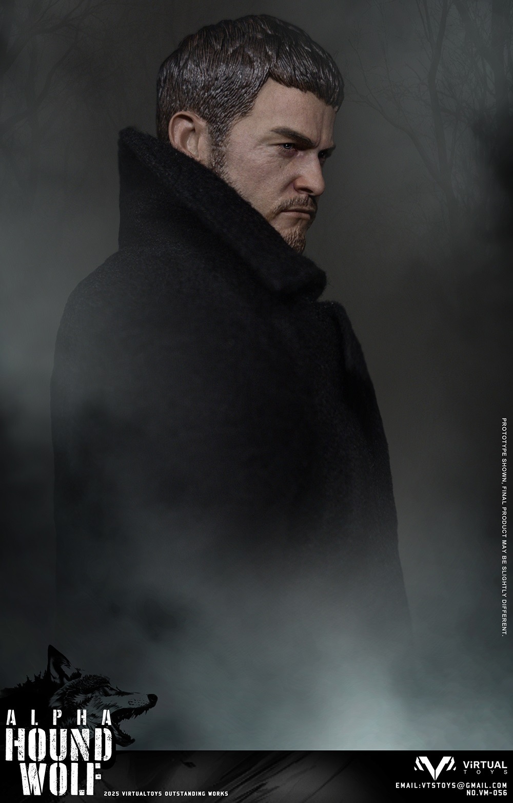 (預訂) VTS VM056 1/6 Scale Hound Wolf Alpha