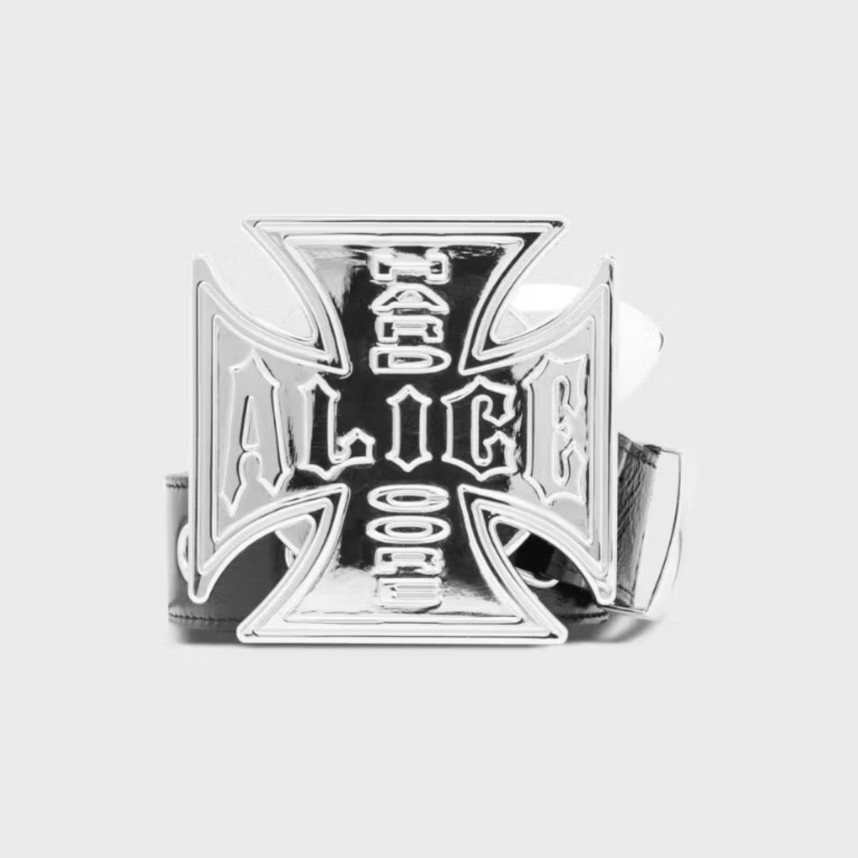 ALICE HOLLYWOOD Blistered Chopper Belt 皮帶