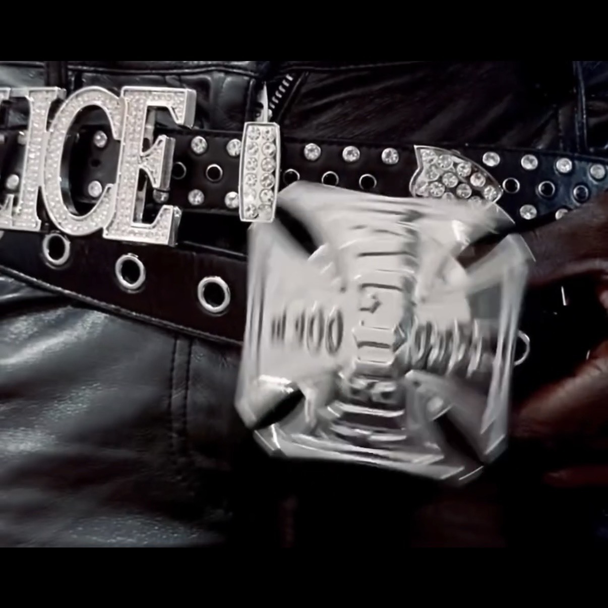 ALICE HOLLYWOOD Blistered Chopper Belt 皮帶