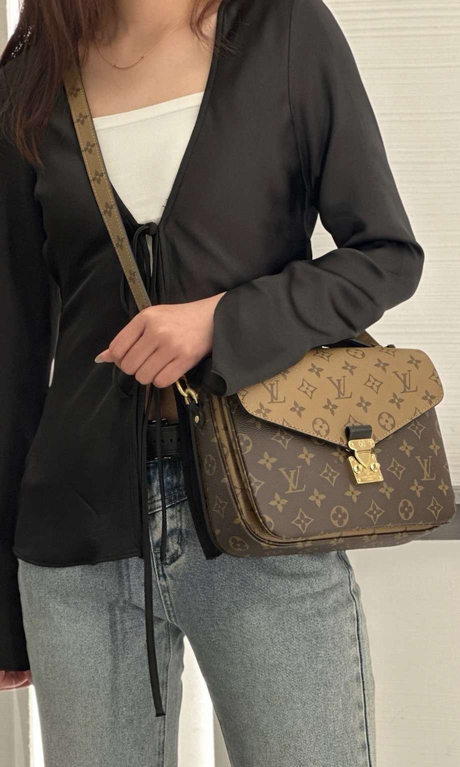 【3色入】Louis Vuitton LV 郵差包