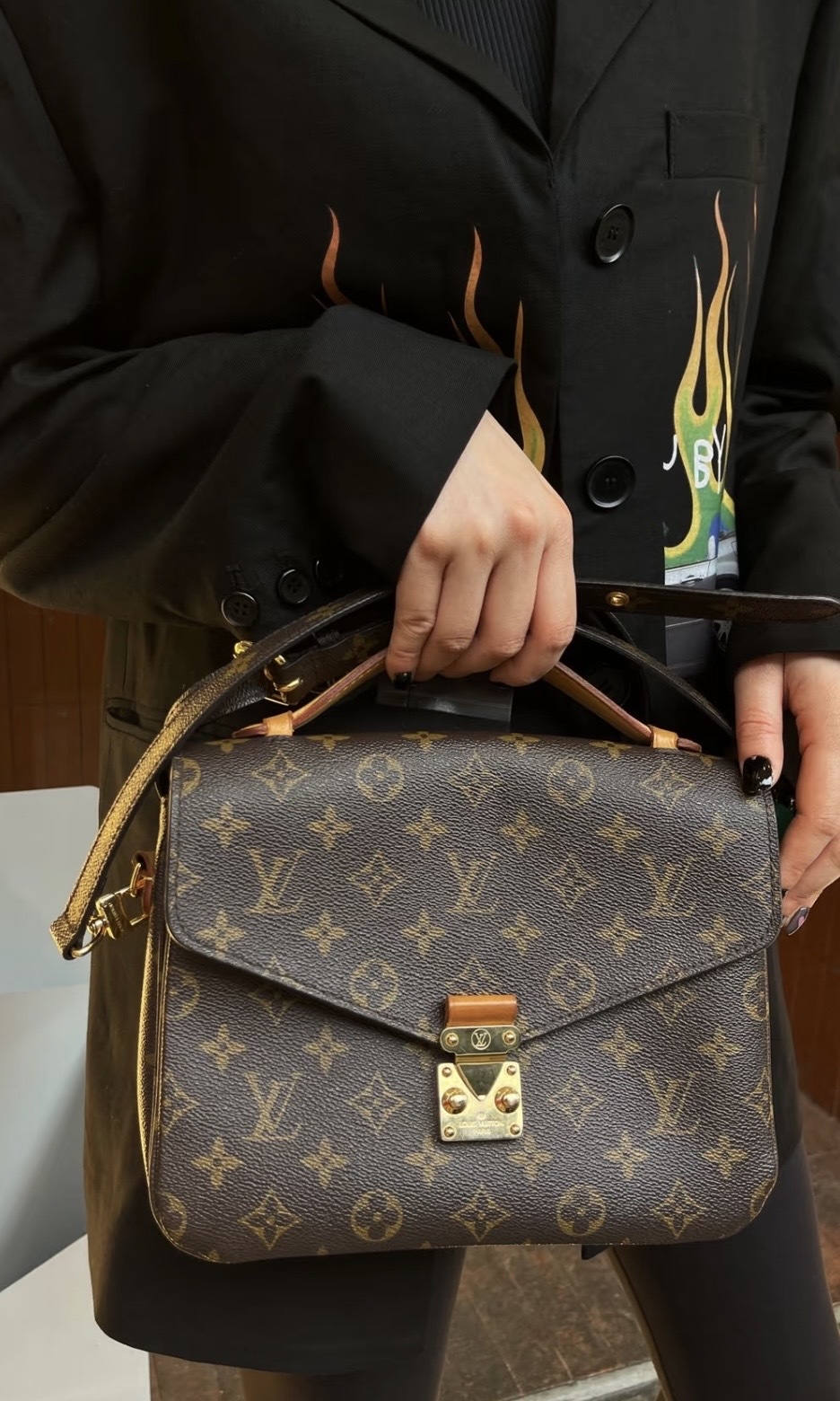 【3色入】Louis Vuitton LV 郵差包