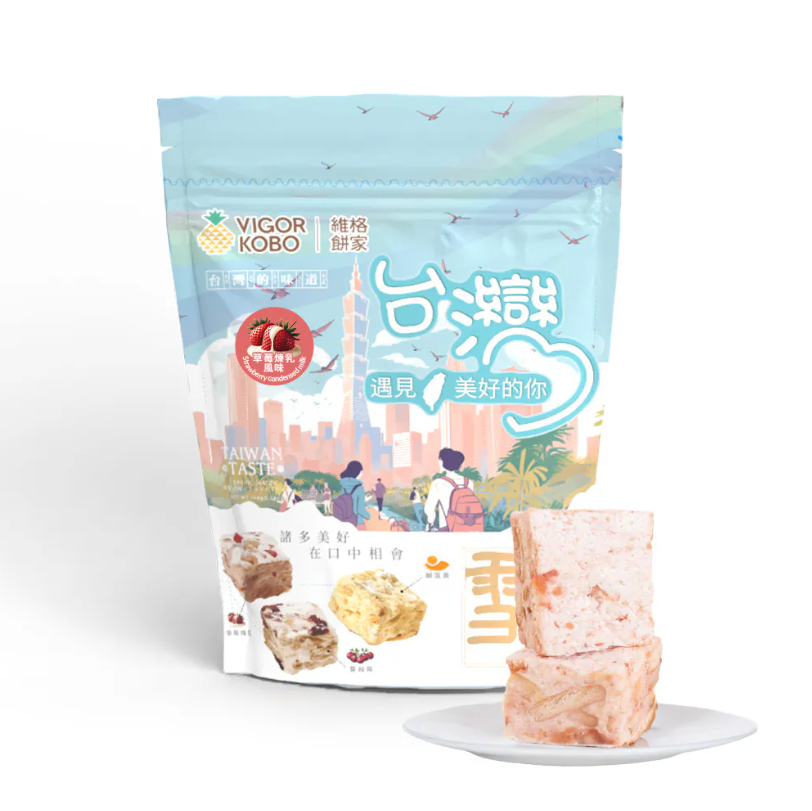 【直播】維格餅家 LL1212512 雪花餅系列