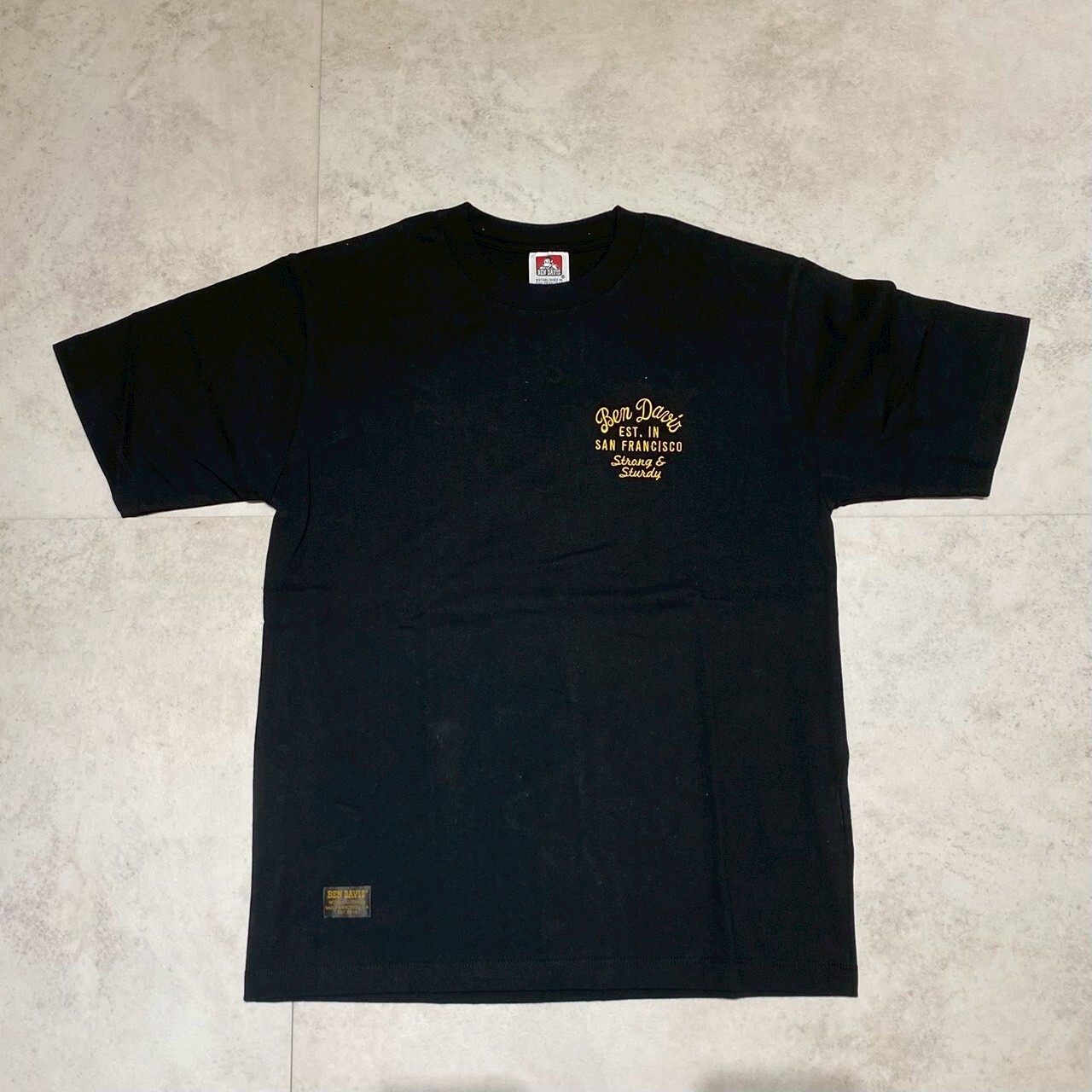 Ben davis 刺繡猿人熱帶 熱狗餐廳短T C-25580065