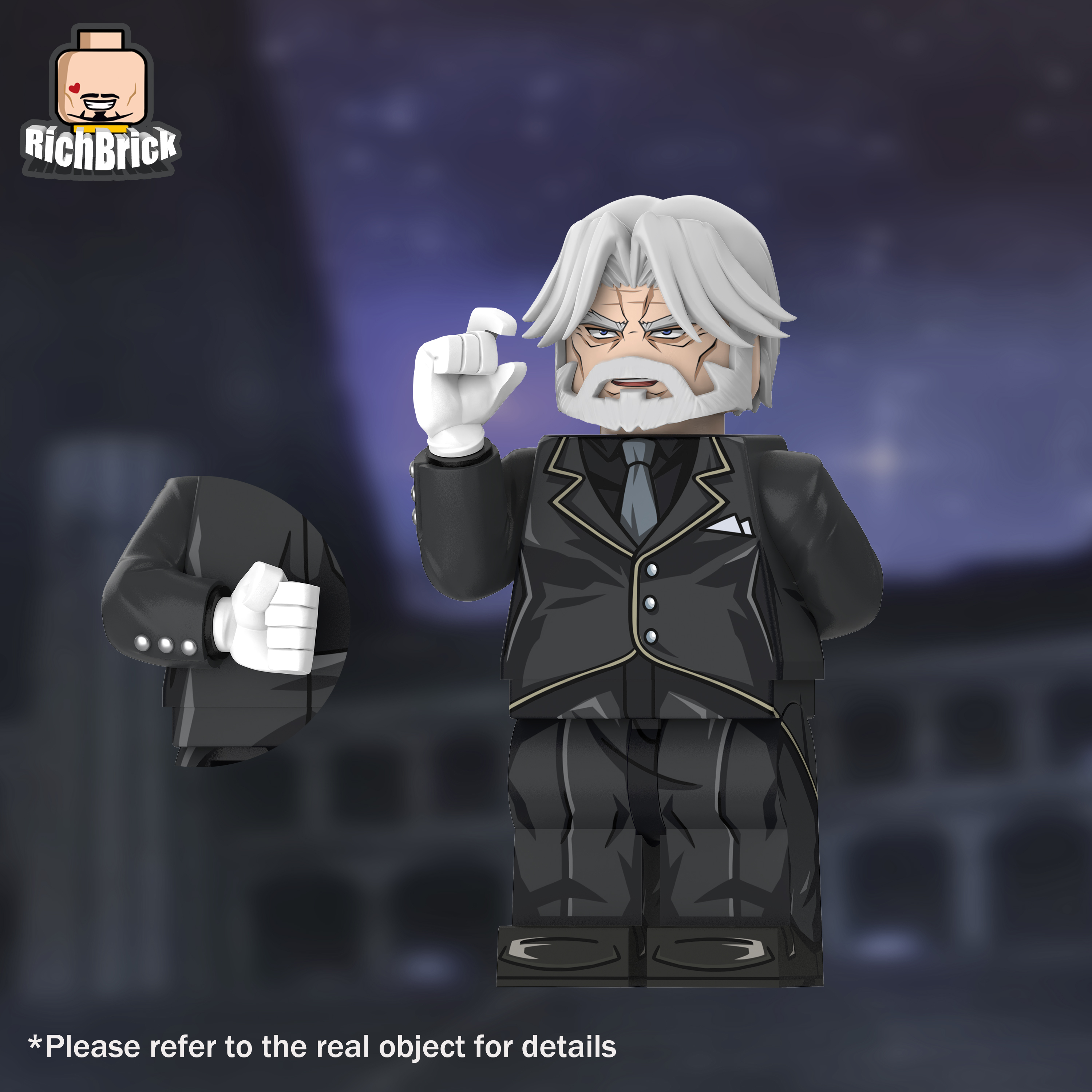 [Rich][Preorder] Ainz Ooal Gown - Butler Sebas Tian [UVprinted]