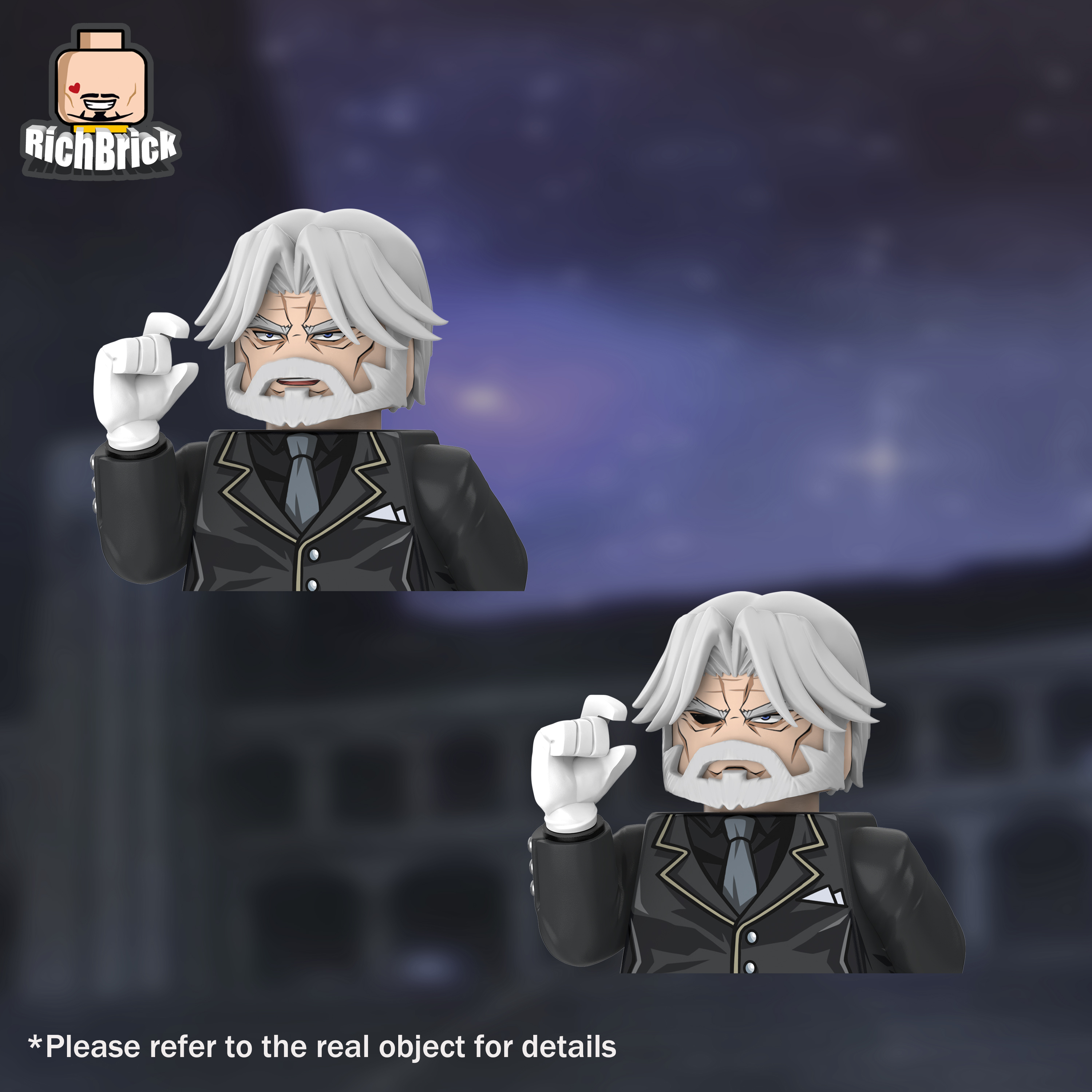 [Rich][Preorder] Ainz Ooal Gown - Butler Sebas Tian [UVprinted]