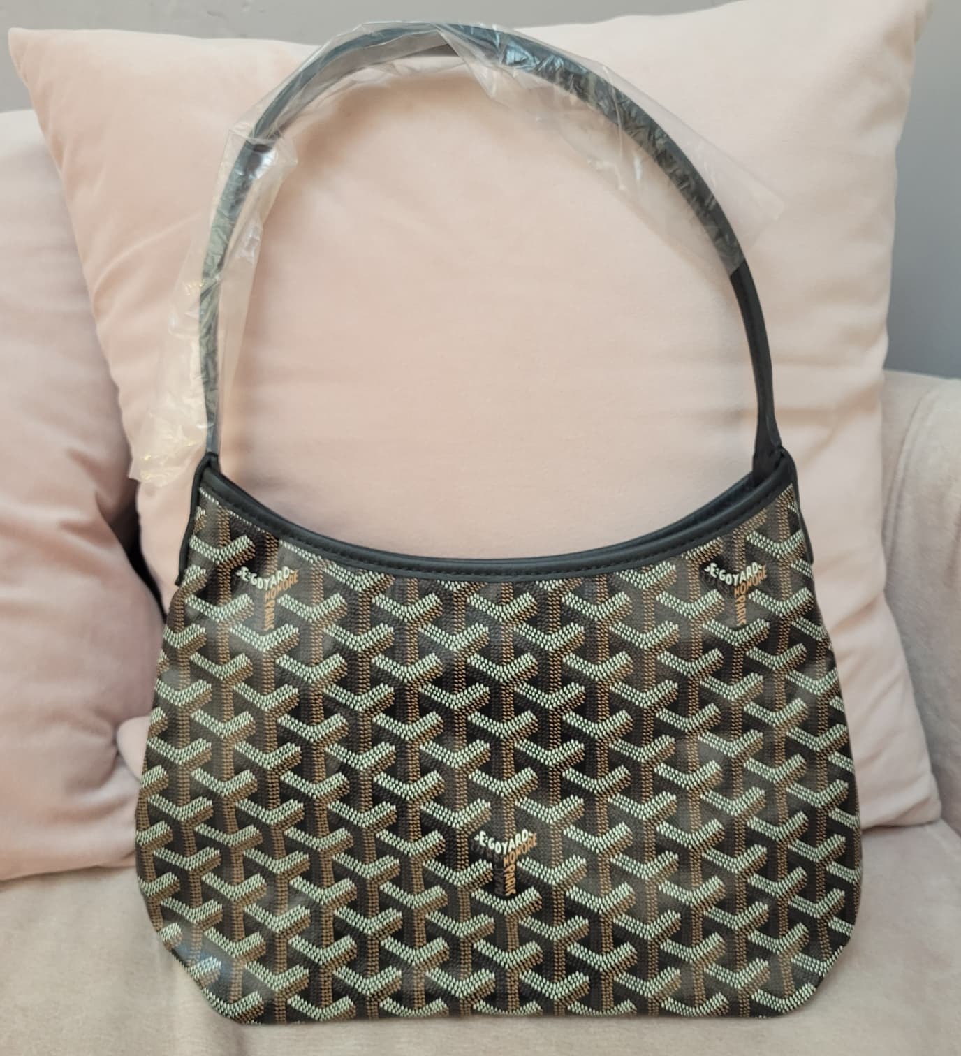 GOYARD HOBO MINI NOIR 黑色