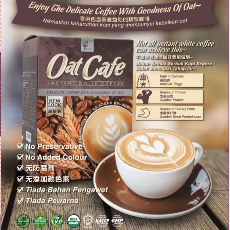 Fitwell - 燕麥咖啡, 30g x 12