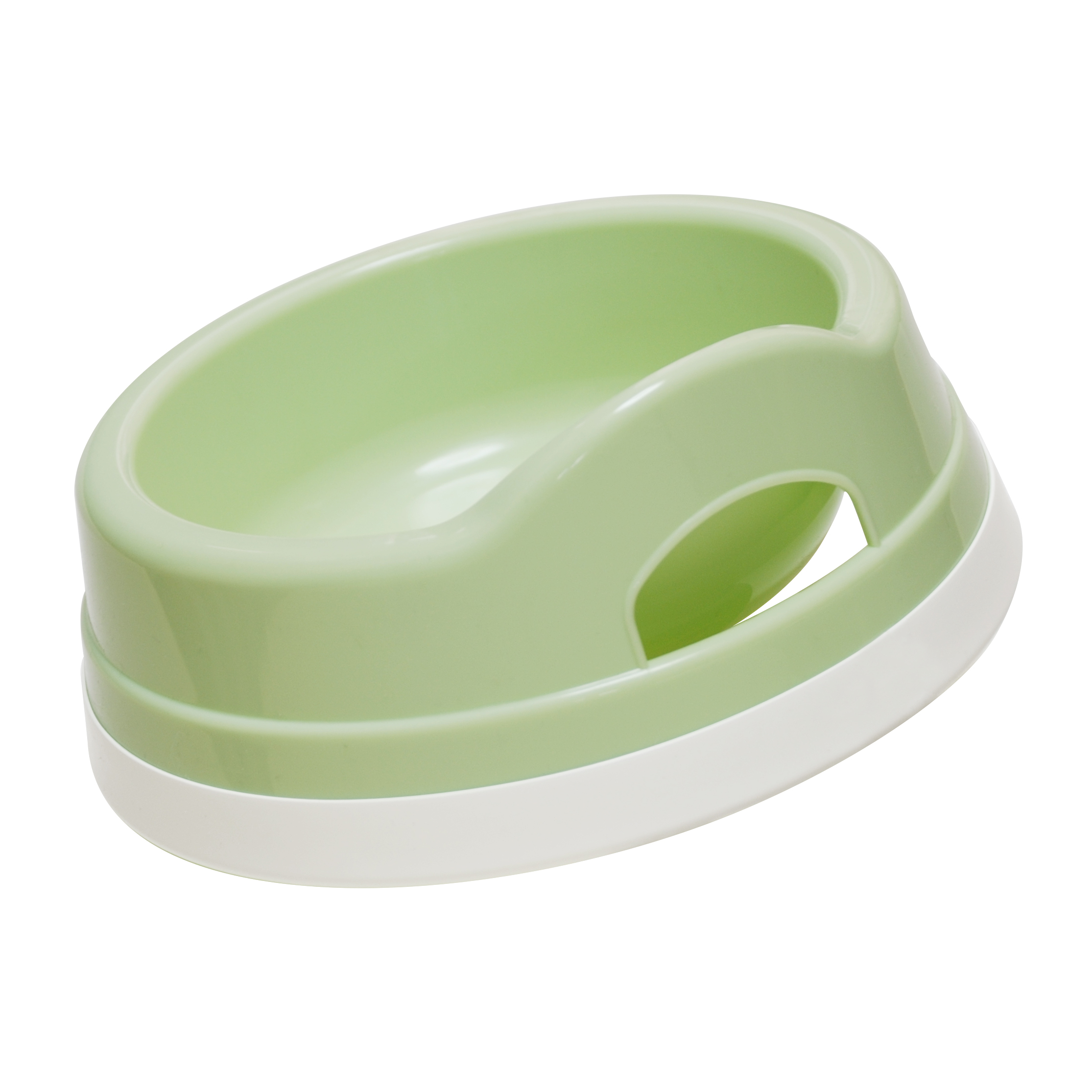 (日本製) 伊勢藤 ISETO - 寵物防滑食器 S (綠色)