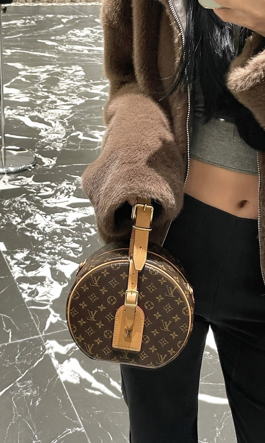 Louis Vuitton LV 大軟餅