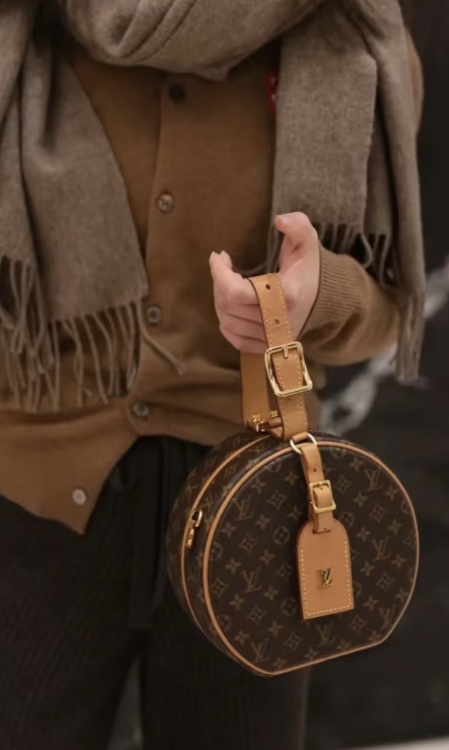 Louis Vuitton LV 大軟餅