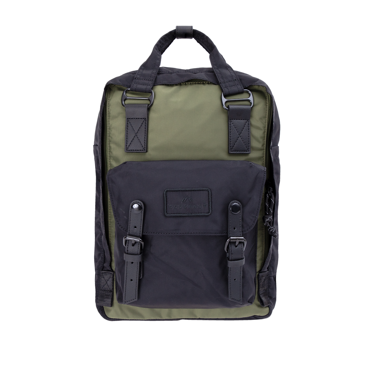 Doughnut Macaroon Large Go Wild Series Backpack 20L - Black/Army