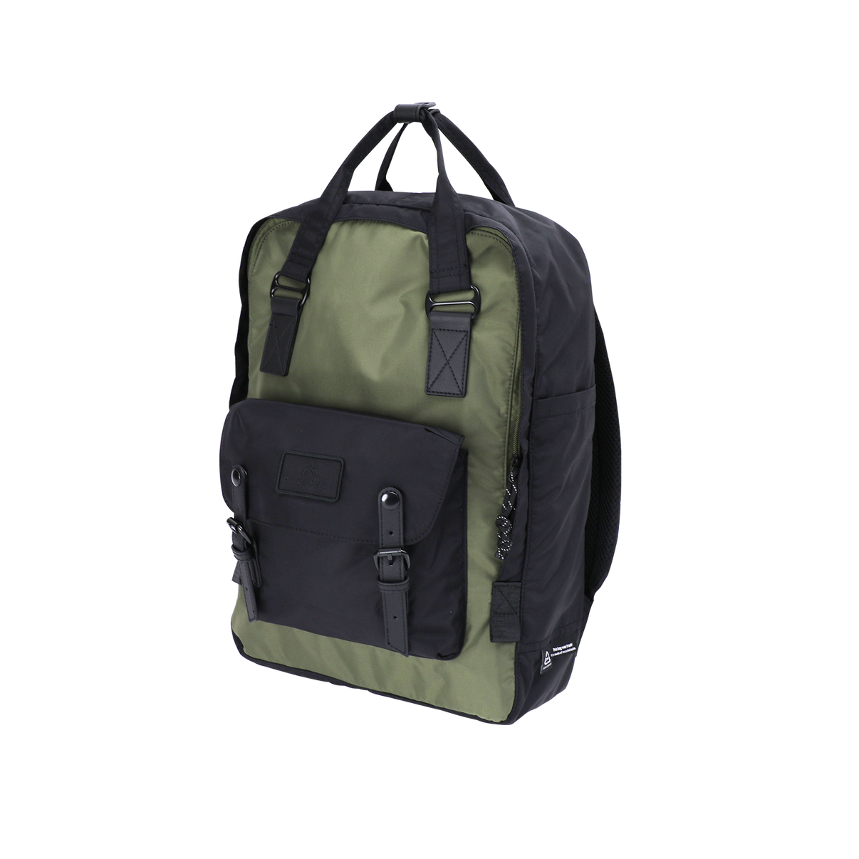 Doughnut Macaroon Large Go Wild Series Backpack 20L - Black/Army