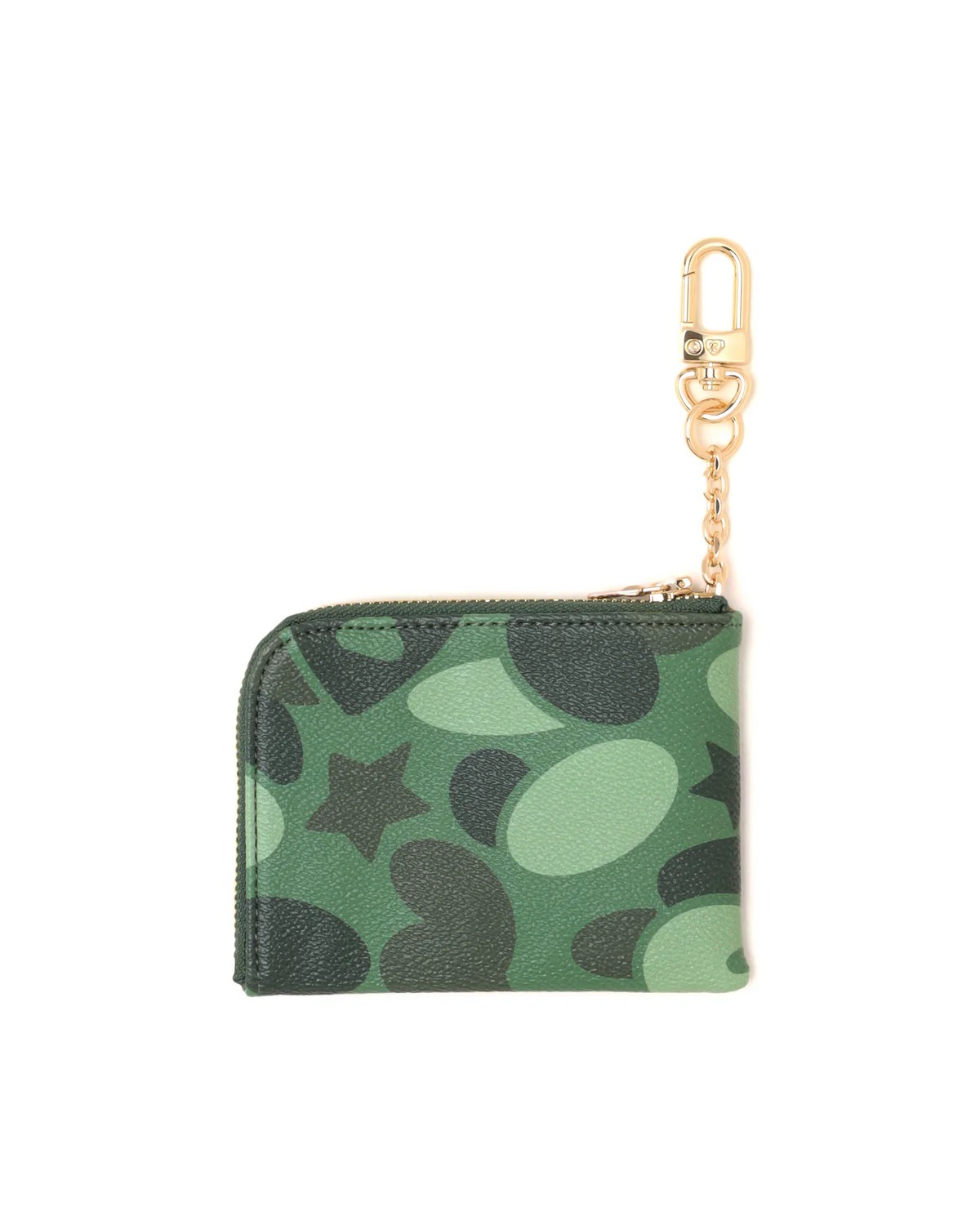 2025AW BAPE A BATHNIG APE APEE CAMO WALLET #1 迷彩 吊飾 錢包 零錢包 現貨  CL70-290-301